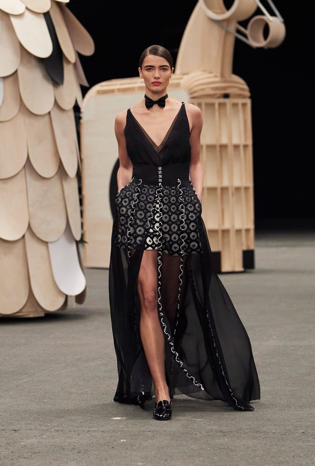 Chanel Haute Couture Spring Summer 2023 Runway Magazine 45