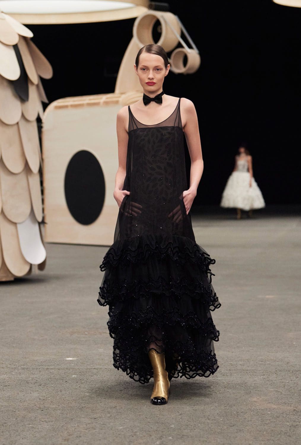 Chanel Haute Couture Spring Summer 2023 Runway Magazine 46