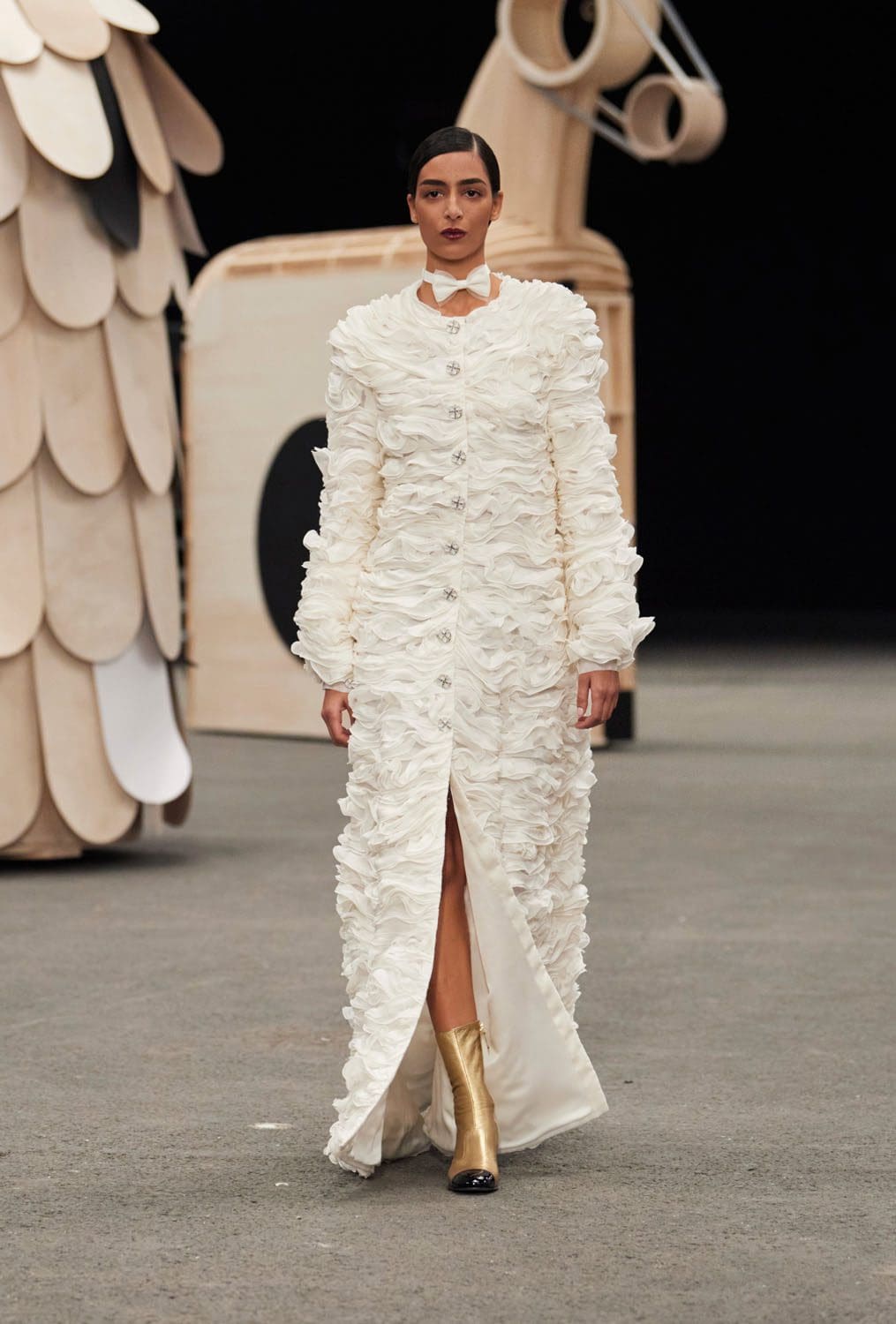 Chanel Haute Couture Spring Summer 2023 Runway Magazine 49
