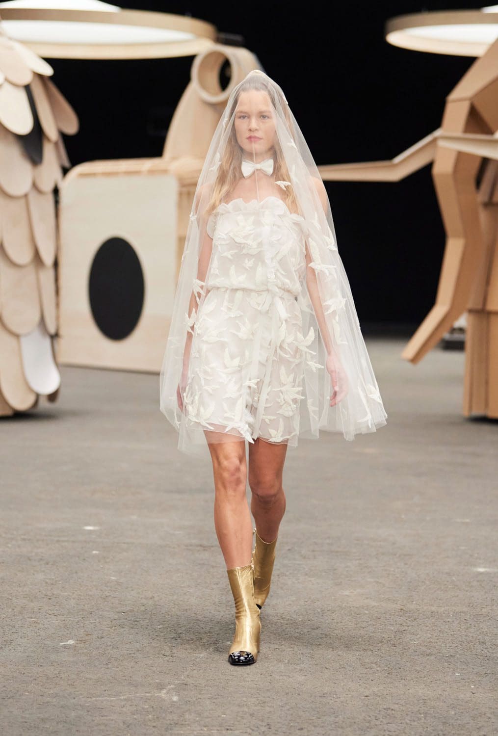 Chanel Haute Couture Spring Summer 2023 Runway Magazine 51