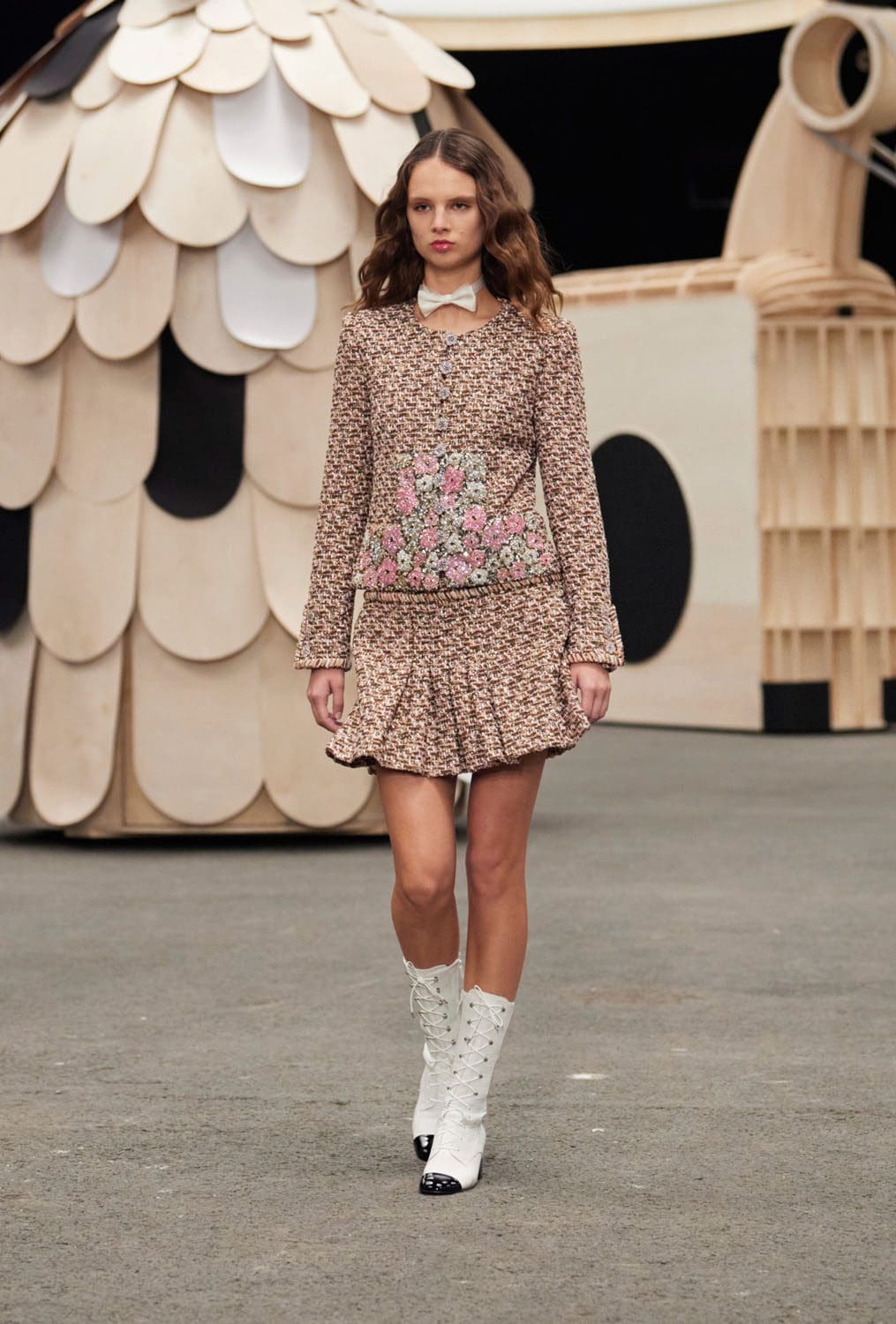 Chanel Haute Couture Spring Summer 2023 Runway Magazine 7