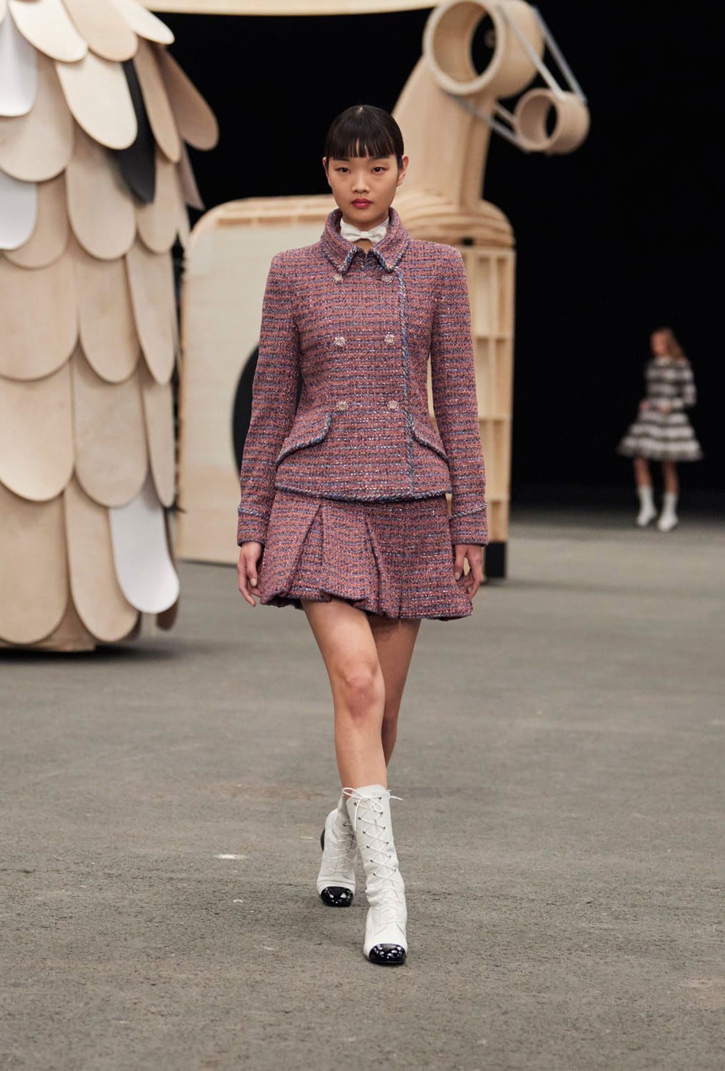 Chanel Haute Couture Spring Summer 2023 Runway Magazine 9