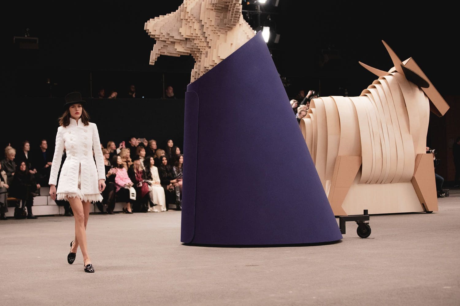 Chanel Haute Couture Spring Summer 2023 finale Runway Magazine 1
