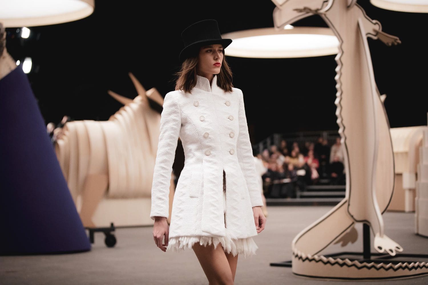 Chanel Haute Couture Spring Summer 2023 finale Runway Magazine 2