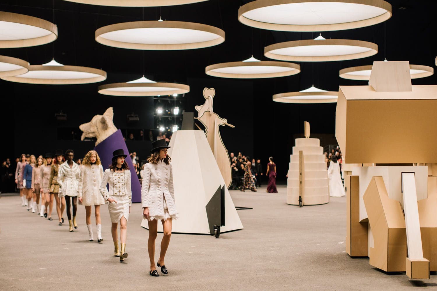 Chanel Haute Couture Spring Summer 2023 finale Runway Magazine 6