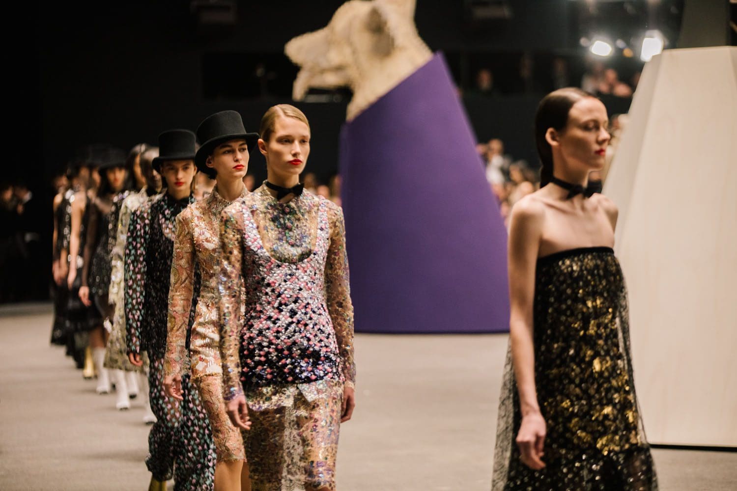 Chanel Haute Couture Spring Summer 2023 finale Runway Magazine 7