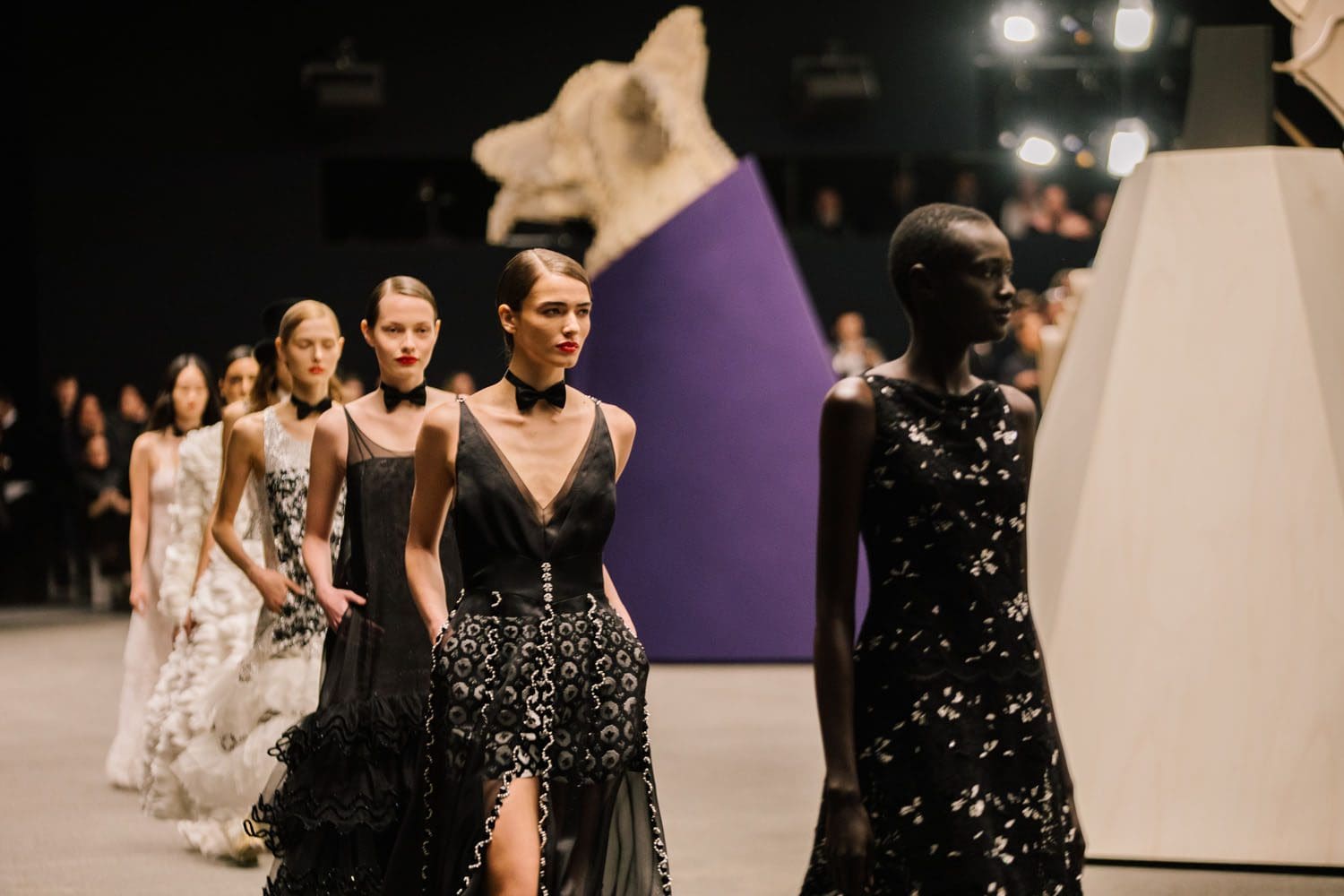 Chanel Haute Couture Spring Summer 2023 finale Runway Magazine 8