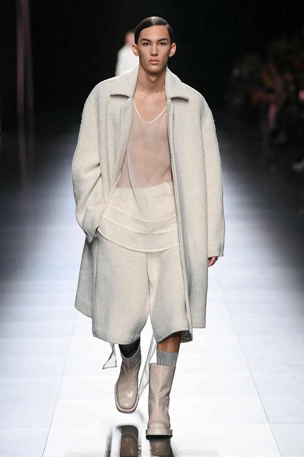 Dior Otoño Invierno 2023 2024 Ropa de Caballero Runway Magazine 1