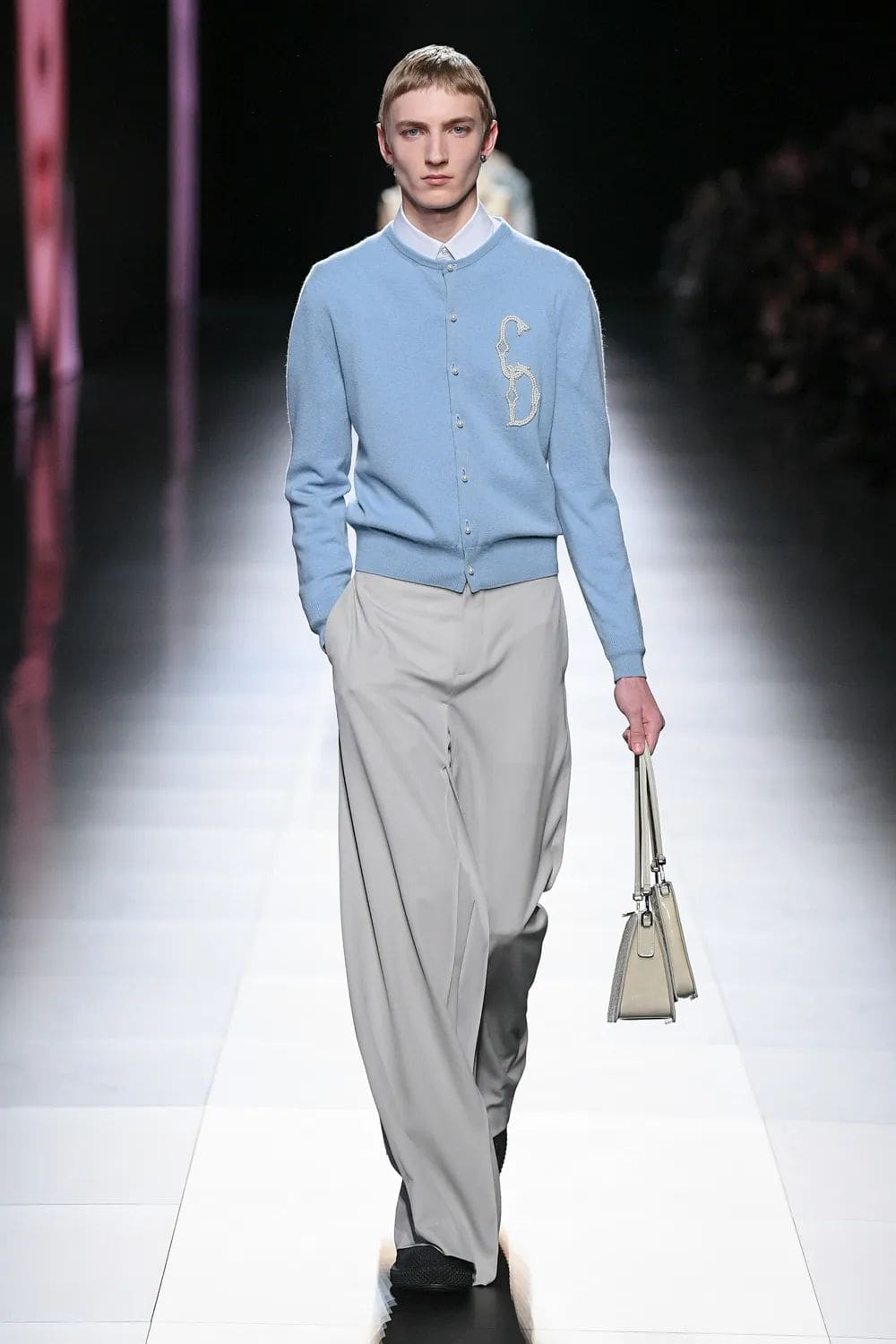 Dior Otoño Invierno 2023 2024 Ropa de Caballero Runway Magazine 13