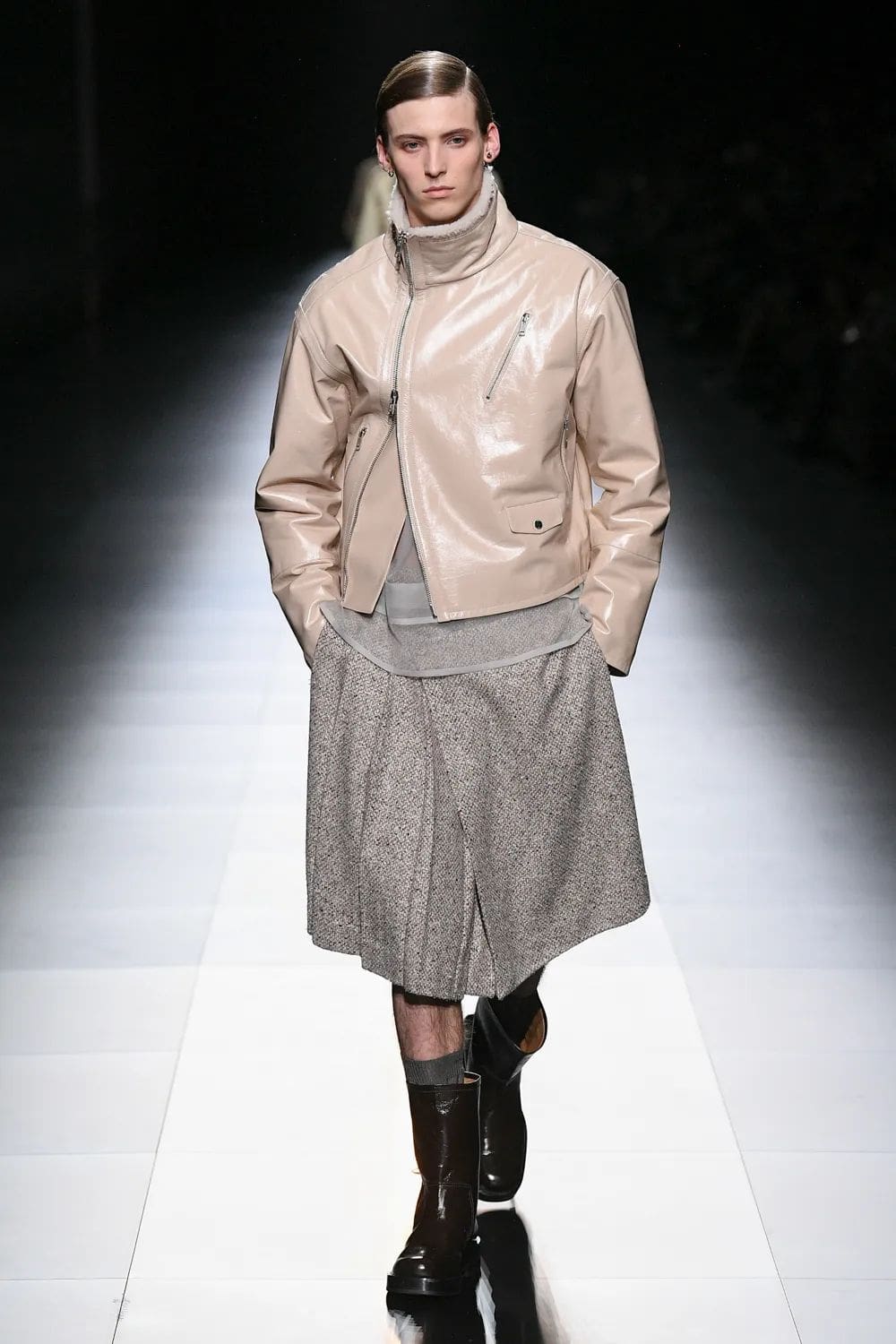 Dior Otoño Invierno 2023 2024 Ropa de Caballero Runway Magazine 20