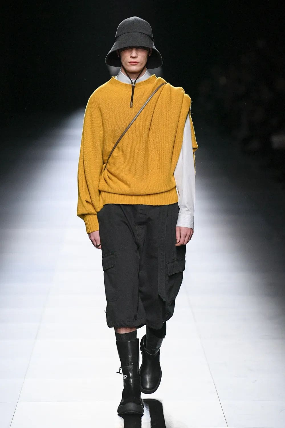 Dior Otoño Invierno 2023 2024 Ropa de Caballero Runway Magazine 32