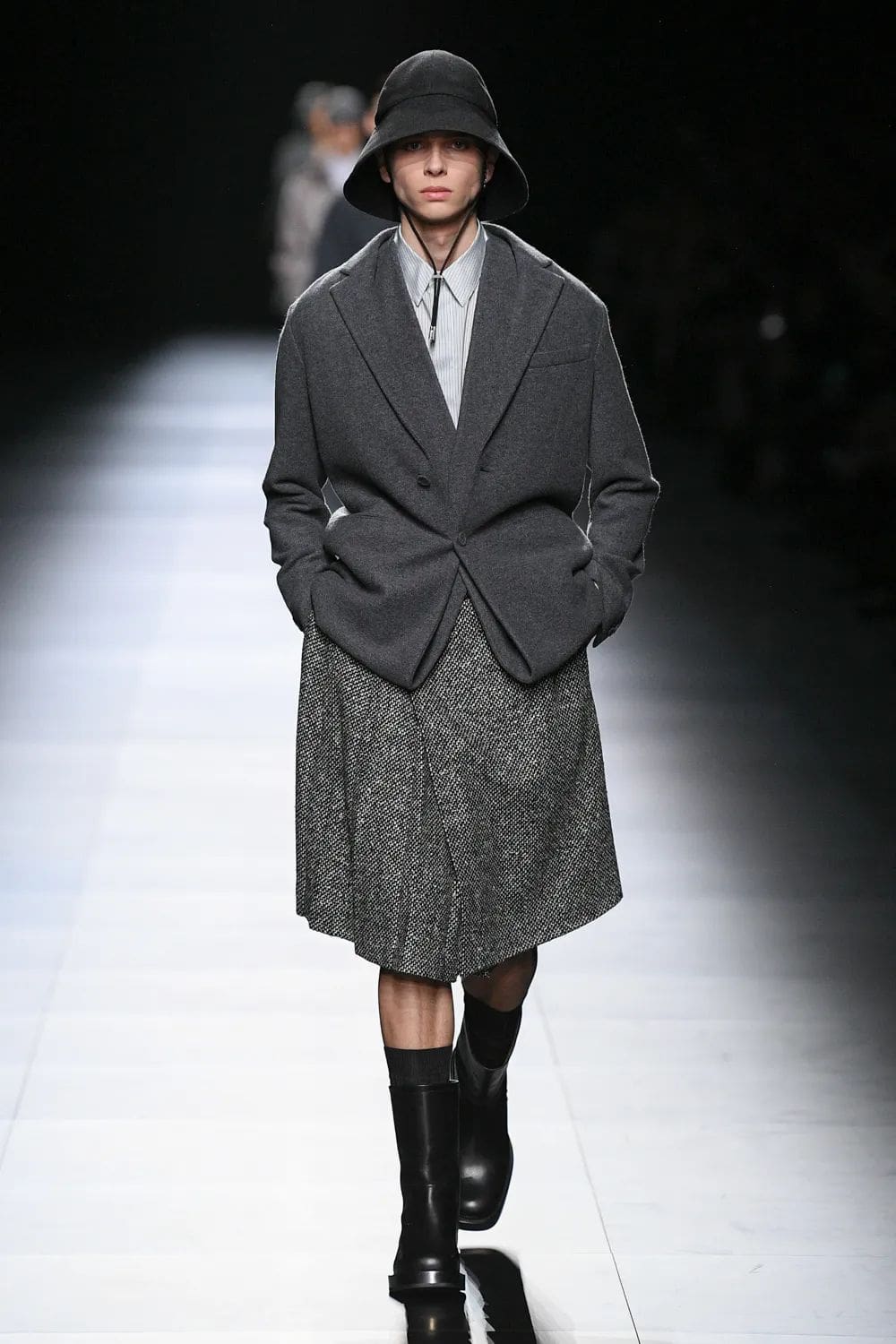 Dior Otoño Invierno 2023 2024 Ropa de Caballero Runway Magazine 34