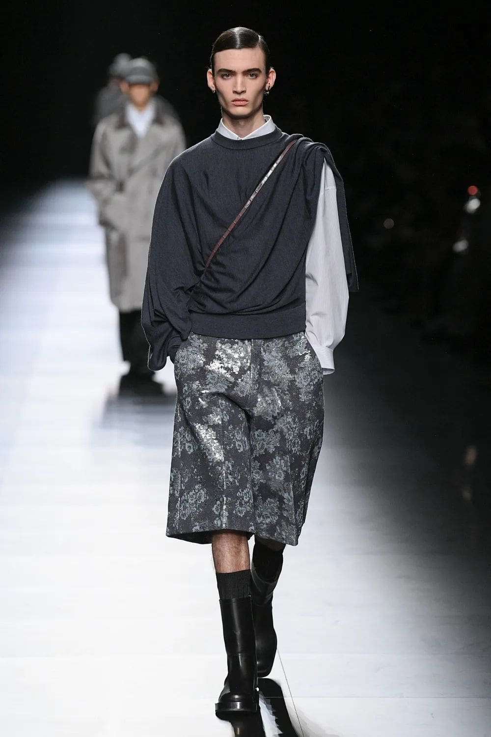 Dior Otoño Invierno 2023 2024 Ropa de Caballero Runway Magazine 35