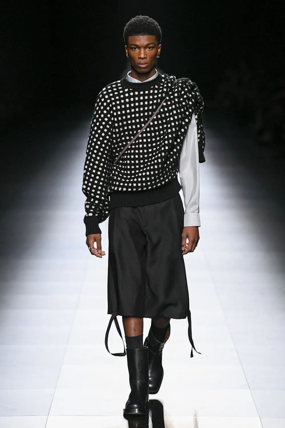 Dior Otoño Invierno 2023 2024 Ropa de Caballero Runway Magazine 40