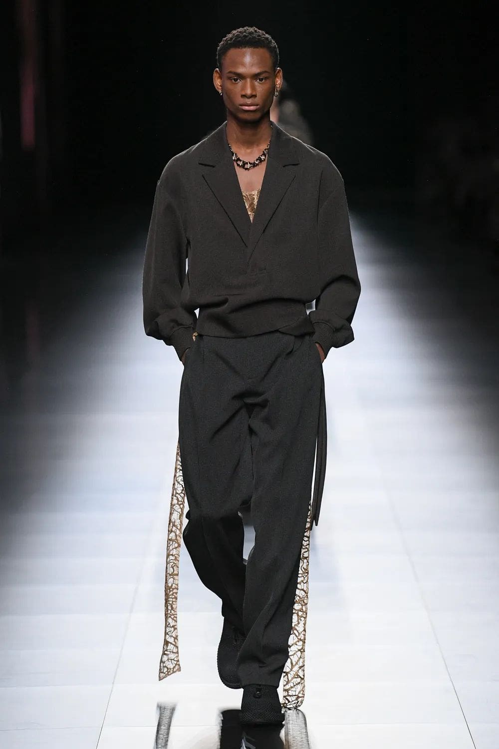 Dior Otoño Invierno 2023 2024 Ropa de Caballero Runway Magazine 44