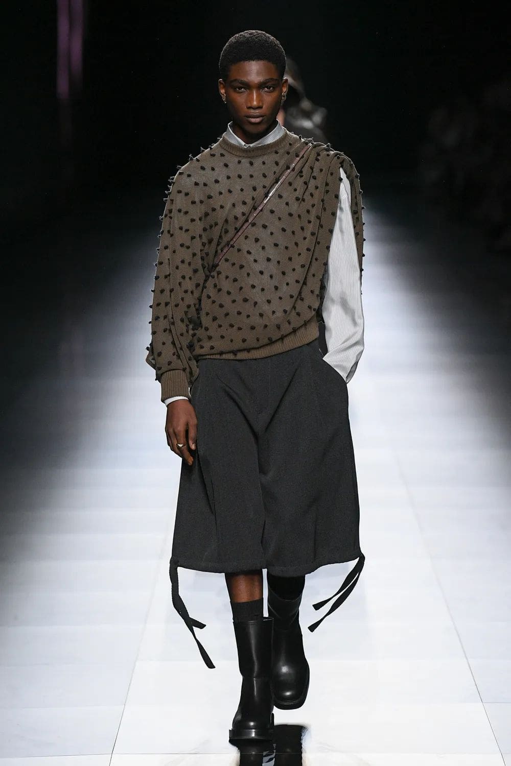 Dior Otoño Invierno 2023 2024 Ropa de Caballero Runway Magazine 45