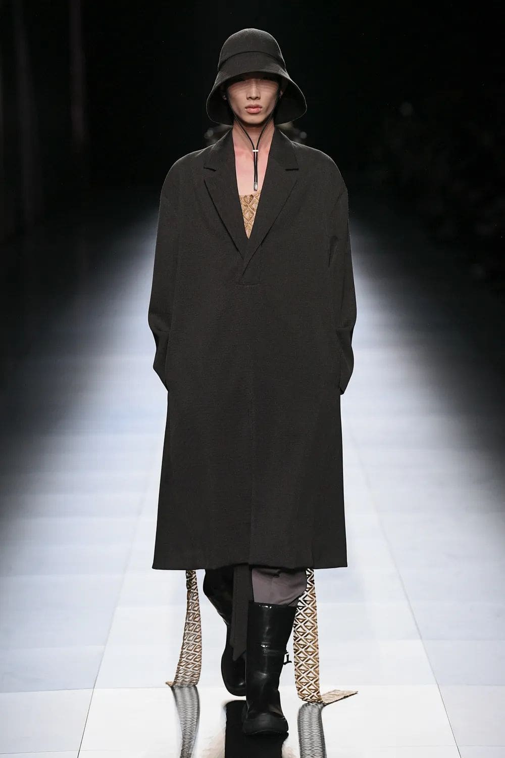 Dior Otoño Invierno 2023 2024 Ropa de Caballero Runway Magazine 46