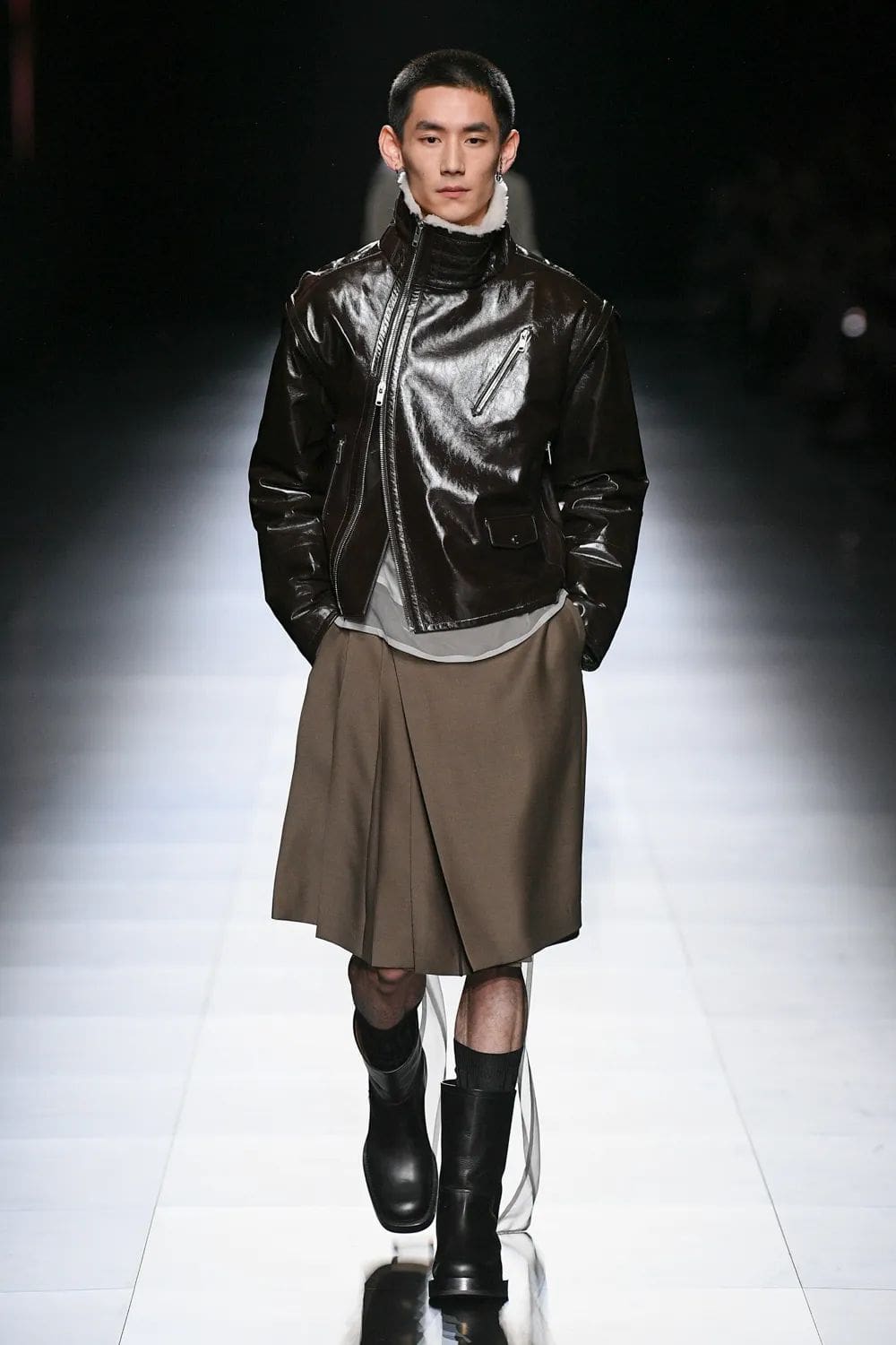 Dior Otoño Invierno 2023 2024 Ropa de Caballero Runway Magazine 49