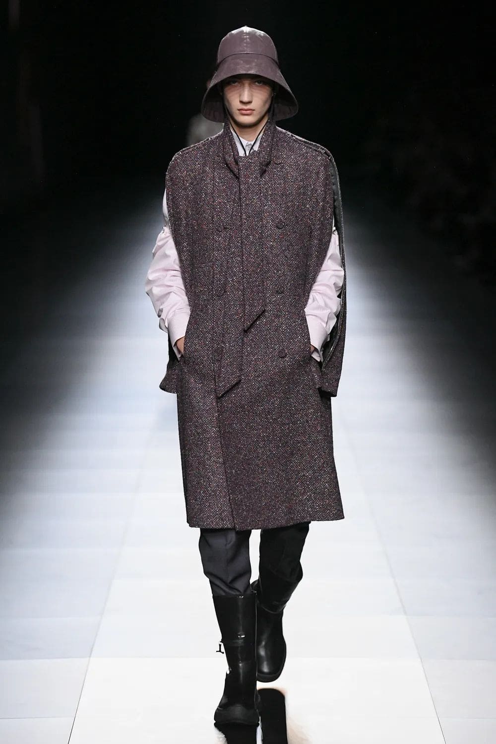 Dior Otoño Invierno 2023 2024 Ropa de Caballero Runway Magazine 55