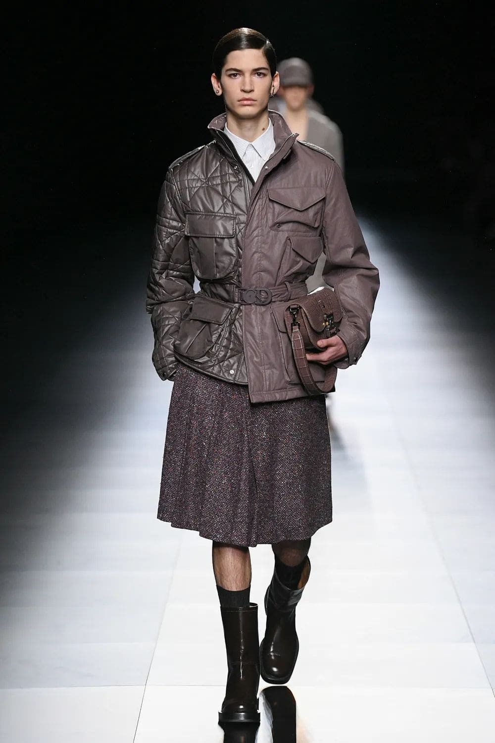 Dior Otoño Invierno 2023 2024 Ropa de Caballero Runway Magazine 56