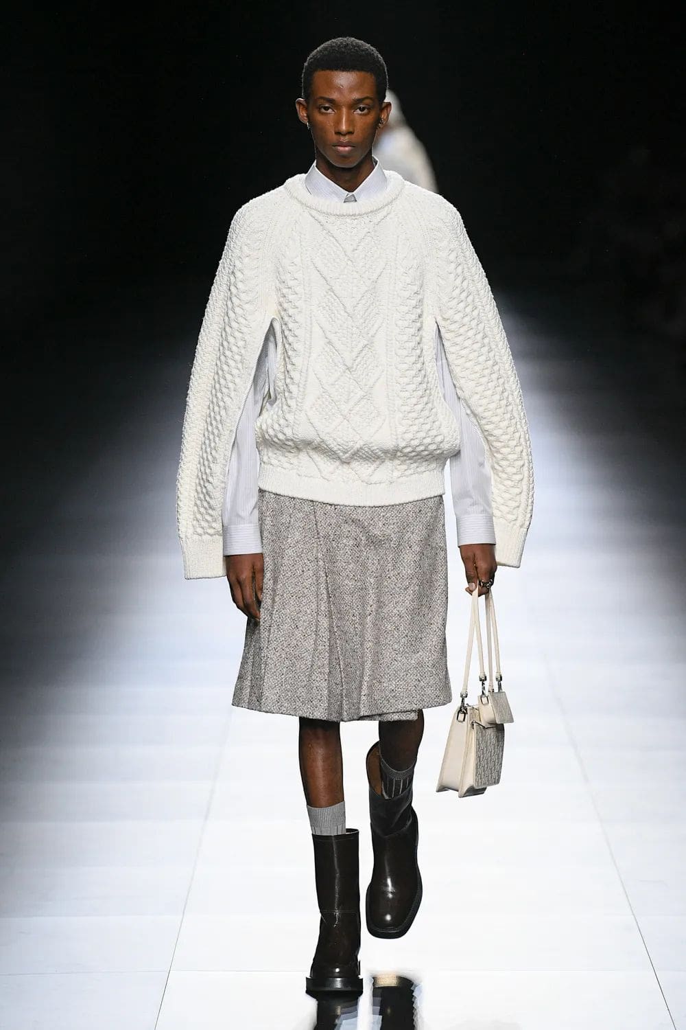 Dior Otoño Invierno 2023 2024 Ropa de Caballero Runway Magazine 8