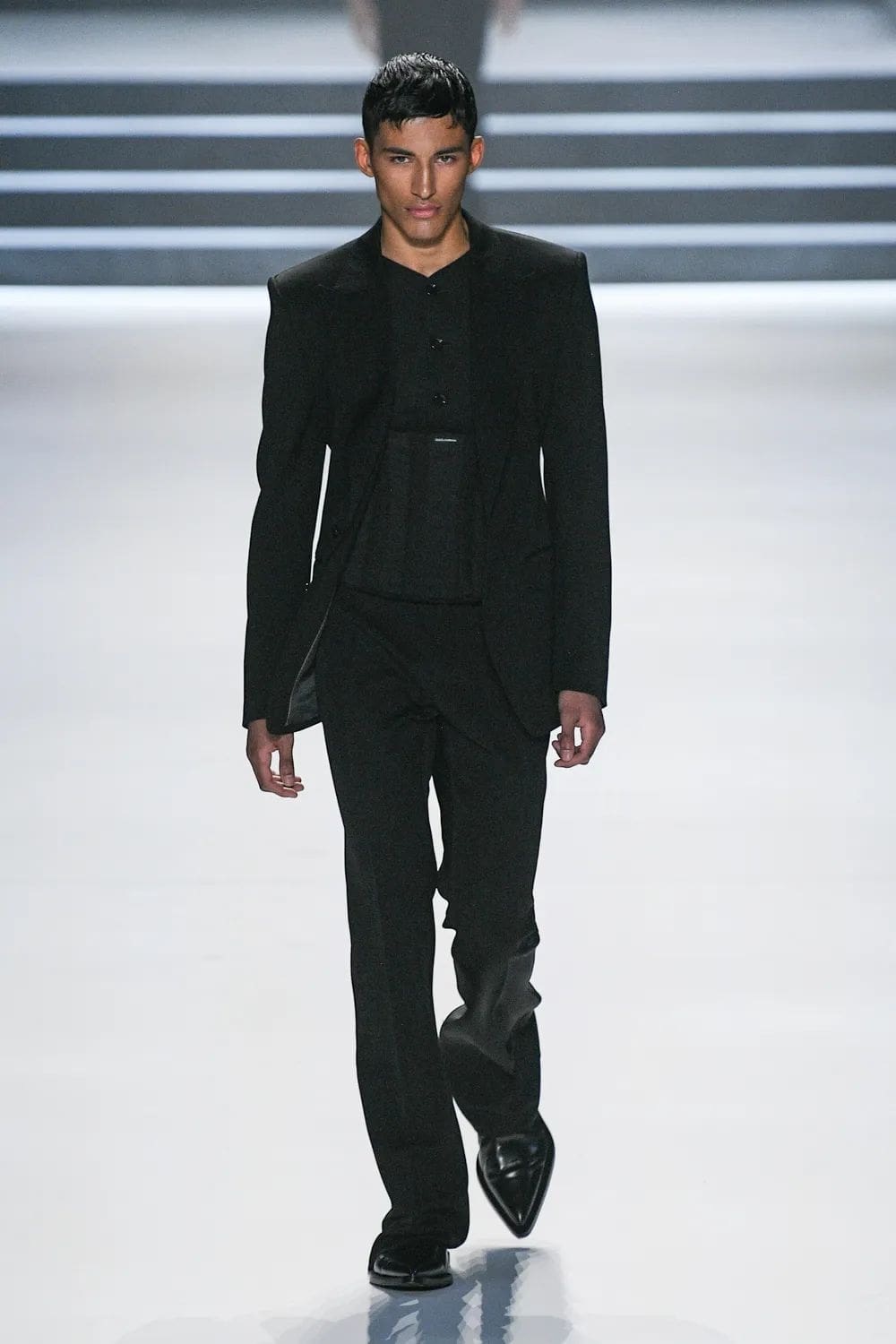Dolce Gabbana Otoño Invierno 2023 2024 Ropa de Caballero Runway Magazine 1