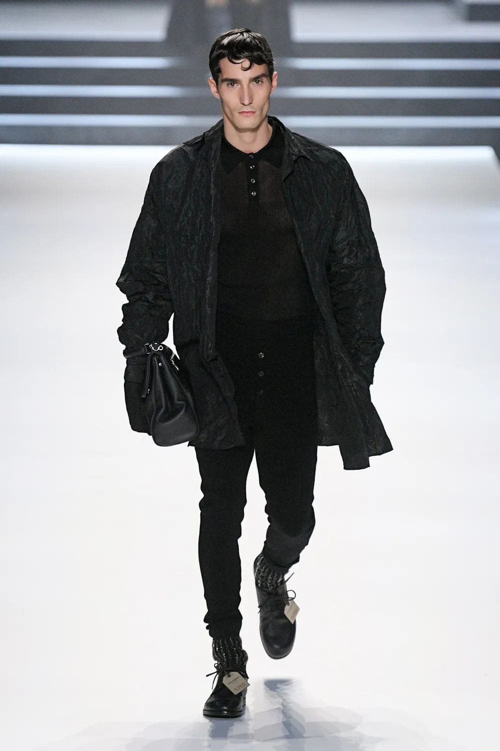 Dolce Gabbana Otoño Invierno 2023 2024 Ropa de Caballero Runway Magazine 10