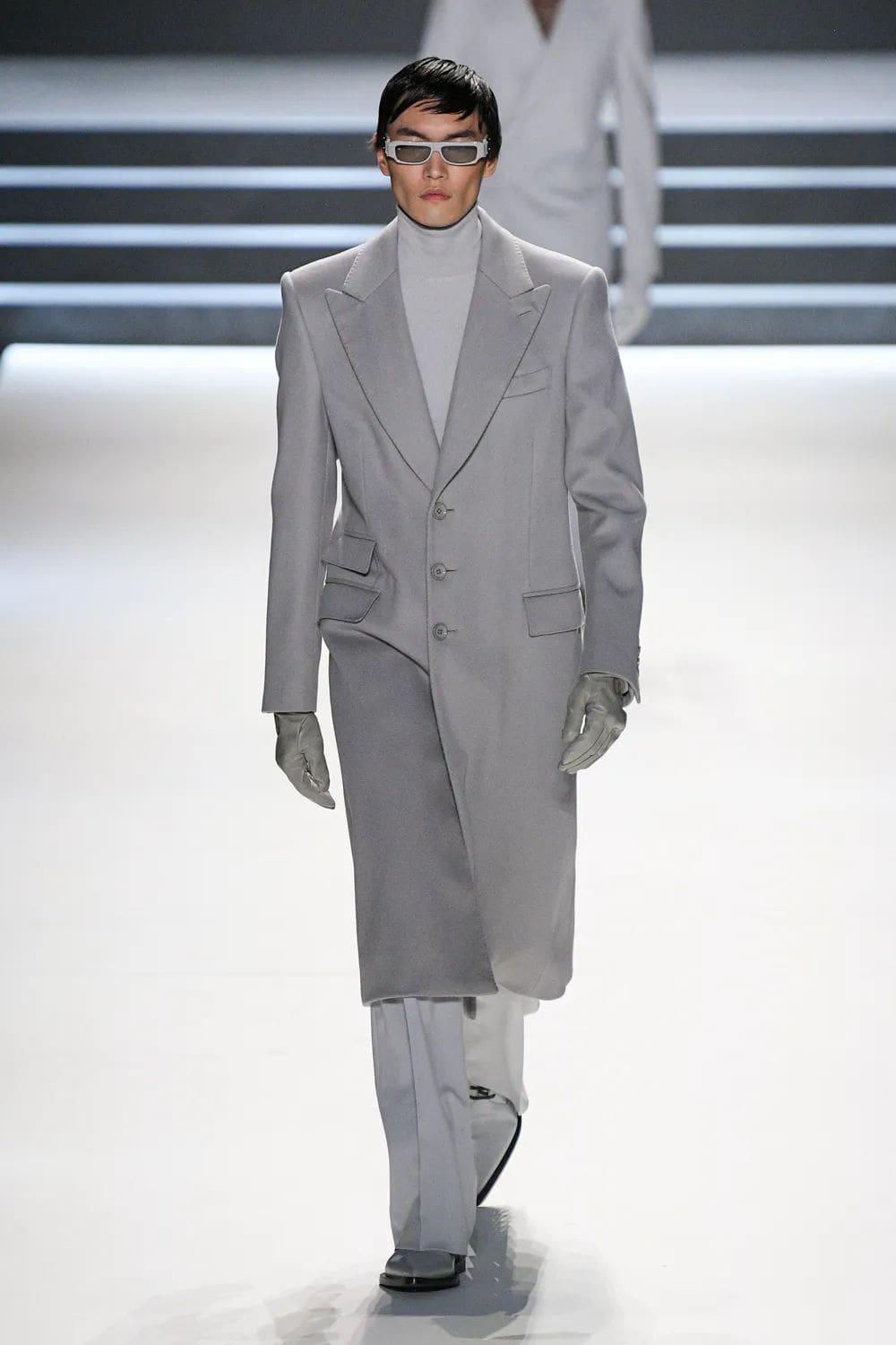 Dolce Gabbana Otoño Invierno 2023 2024 Ropa de Caballero Runway Magazine 13