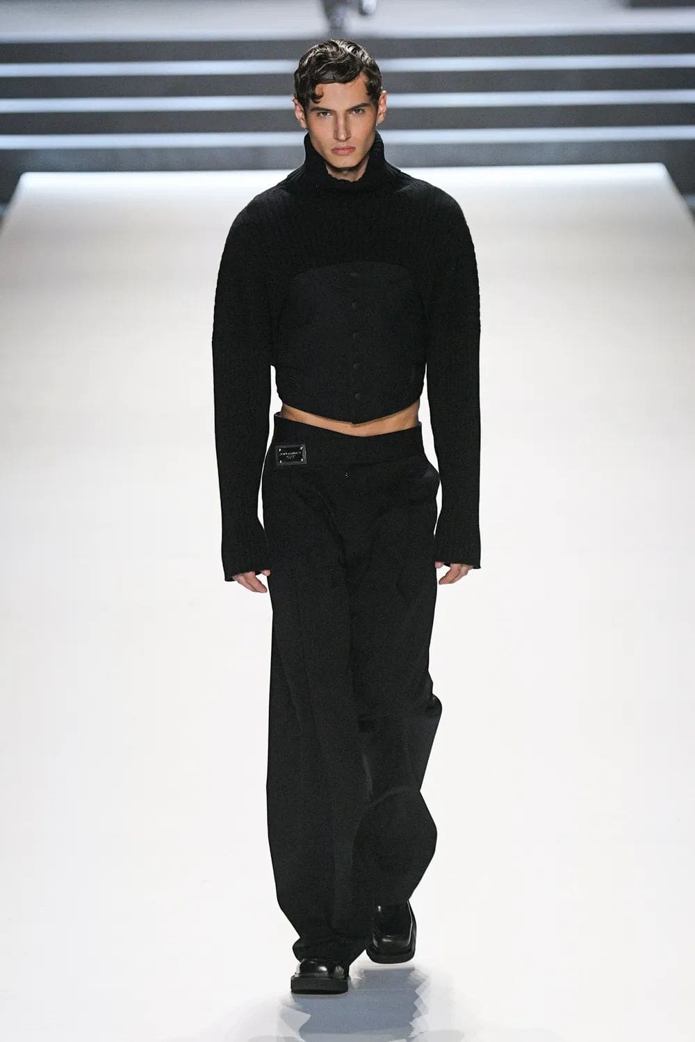 Dolce Gabbana Otoño Invierno 2023 2024 Ropa de Caballero Runway Magazine 15