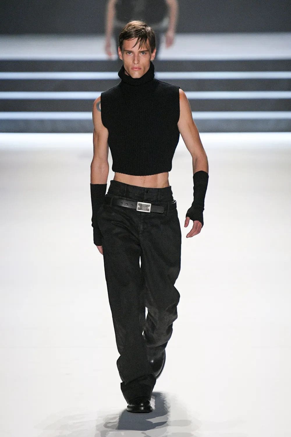 Dolce Gabbana Otoño Invierno 2023 2024 Ropa de Caballero Runway Magazine 16