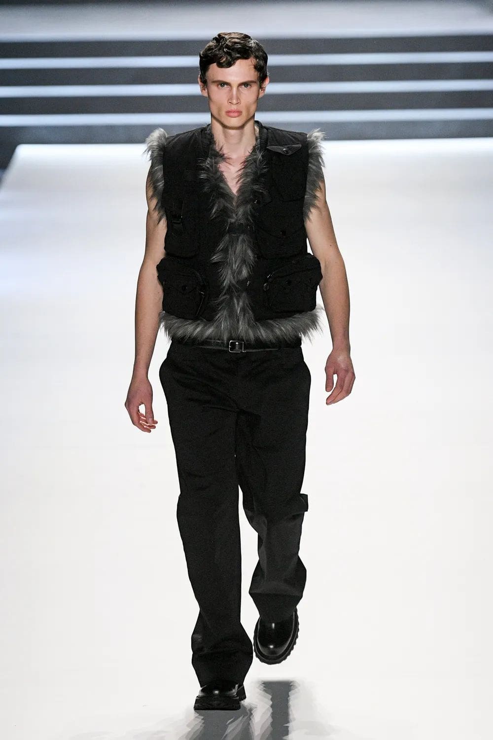 Dolce Gabbana Otoño Invierno 2023 2024 Ropa de Caballero Runway Magazine 17