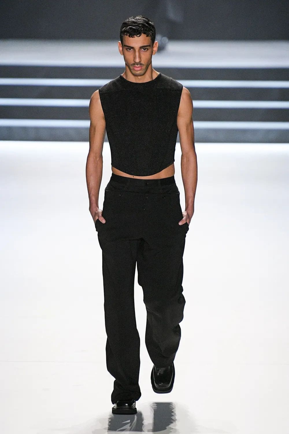 Dolce Gabbana Otoño Invierno 2023 2024 Ropa de Caballero Runway Magazine 22
