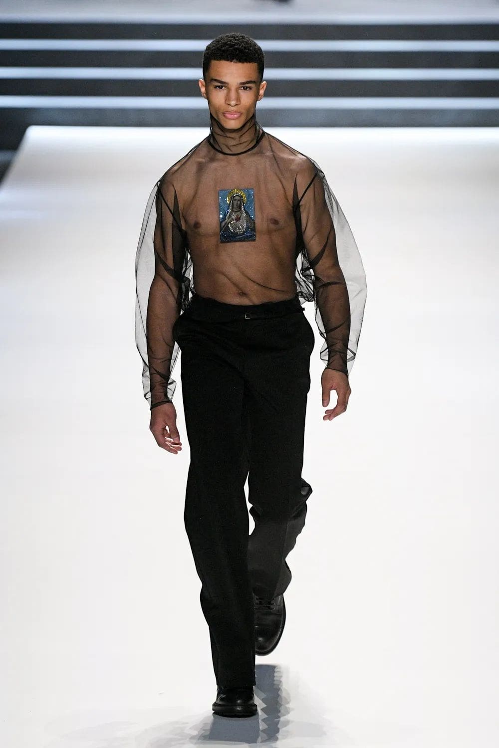 Dolce Gabbana Otoño Invierno 2023 2024 Ropa de Caballero Runway Magazine 24