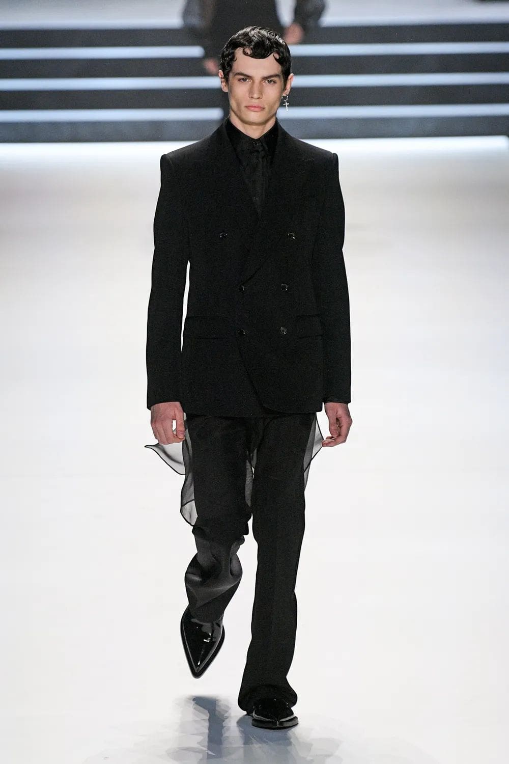 Dolce Gabbana Otoño Invierno 2023 2024 Ropa de Caballero Runway Magazine 25
