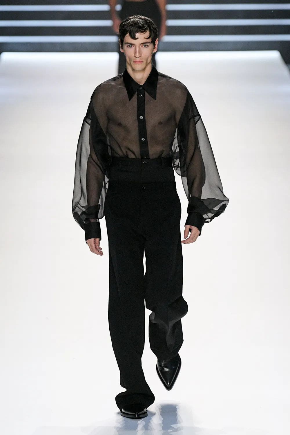 Dolce Gabbana Otoño Invierno 2023 2024 Ropa de Caballero Runway Magazine 26