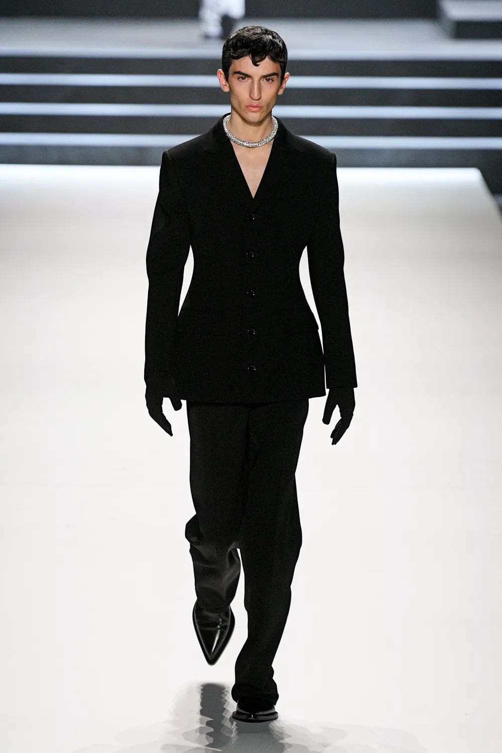 Dolce Gabbana Otoño Invierno 2023 2024 Ropa de Caballero Runway Magazine 29