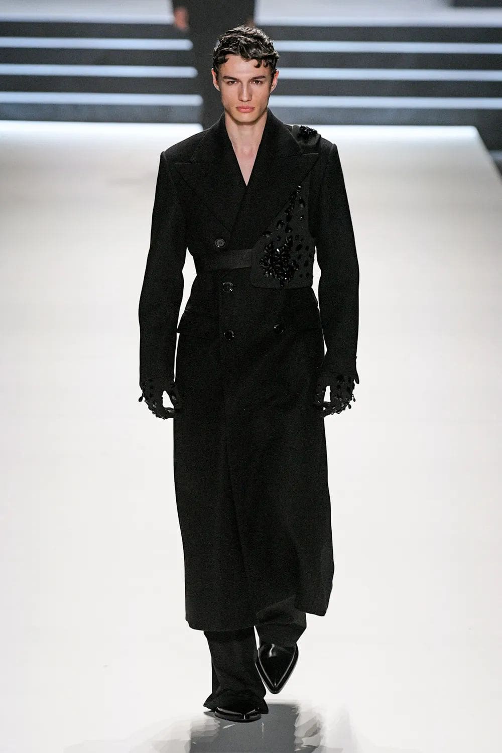 Dolce Gabbana Otoño Invierno 2023 2024 Ropa de Caballero Runway Magazine 33