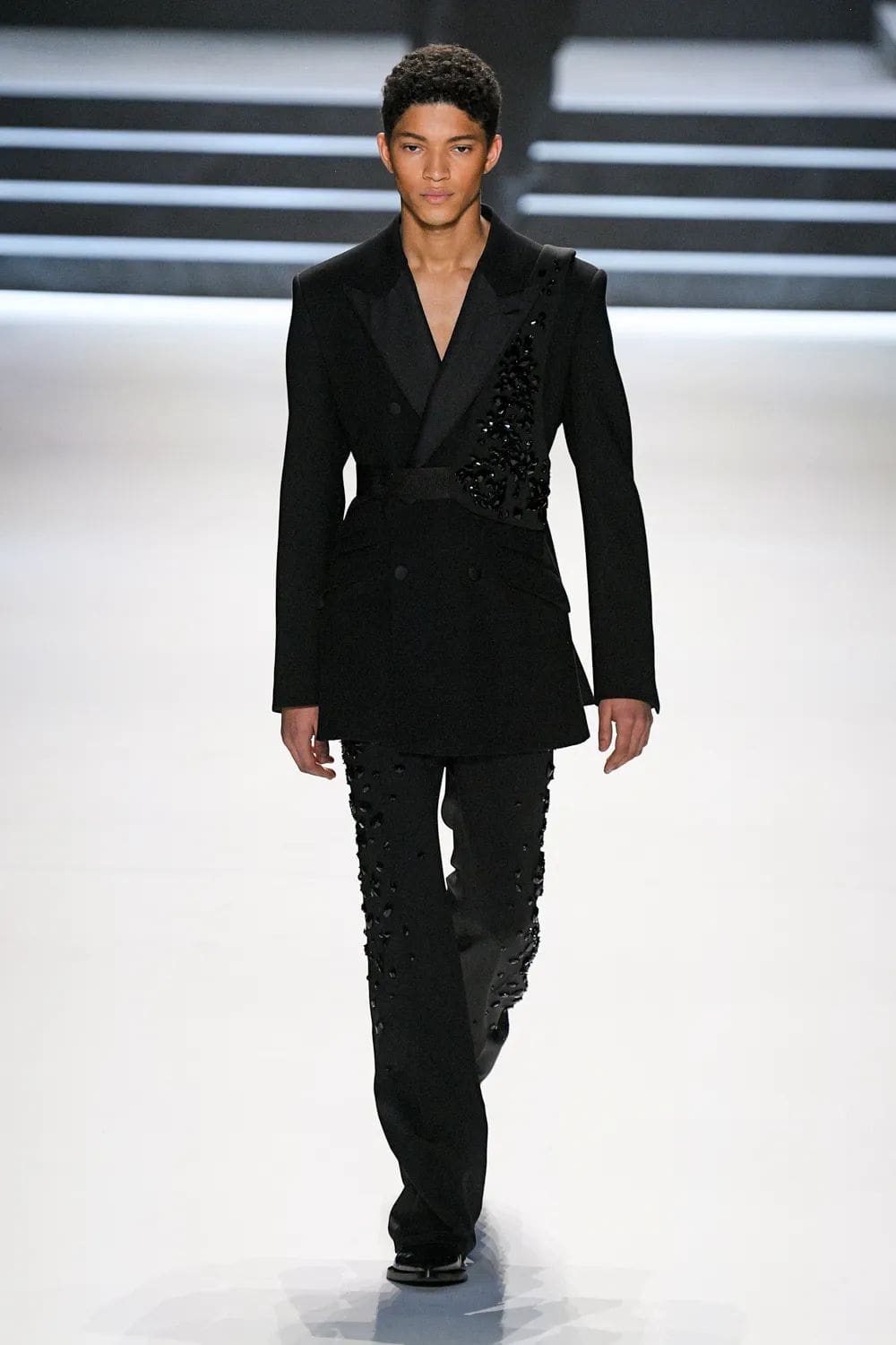 Dolce Gabbana Otoño Invierno 2023 2024 Ropa de Caballero Runway Magazine 34