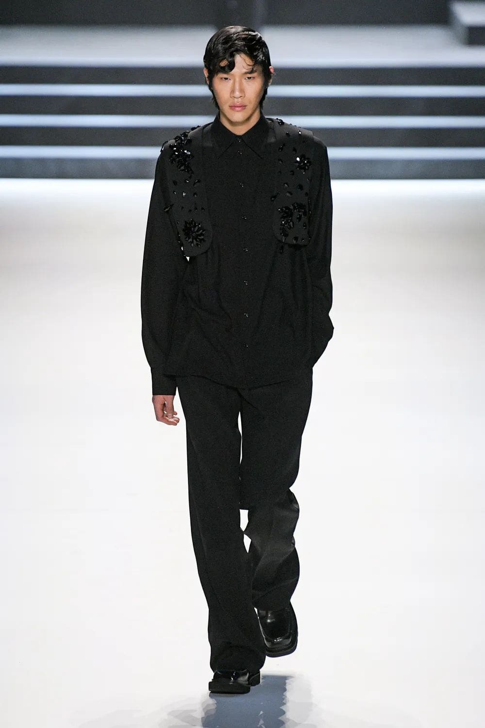 Dolce Gabbana Otoño Invierno 2023 2024 Ropa de Caballero Runway Magazine 35