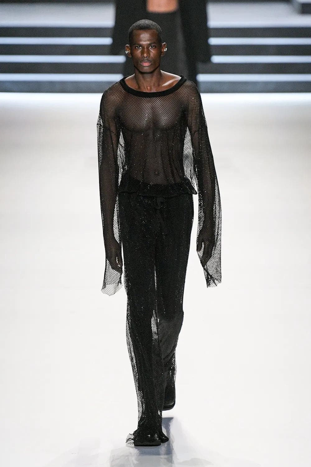 Dolce Gabbana Otoño Invierno 2023 2024 Ropa de Caballero Runway Magazine 37