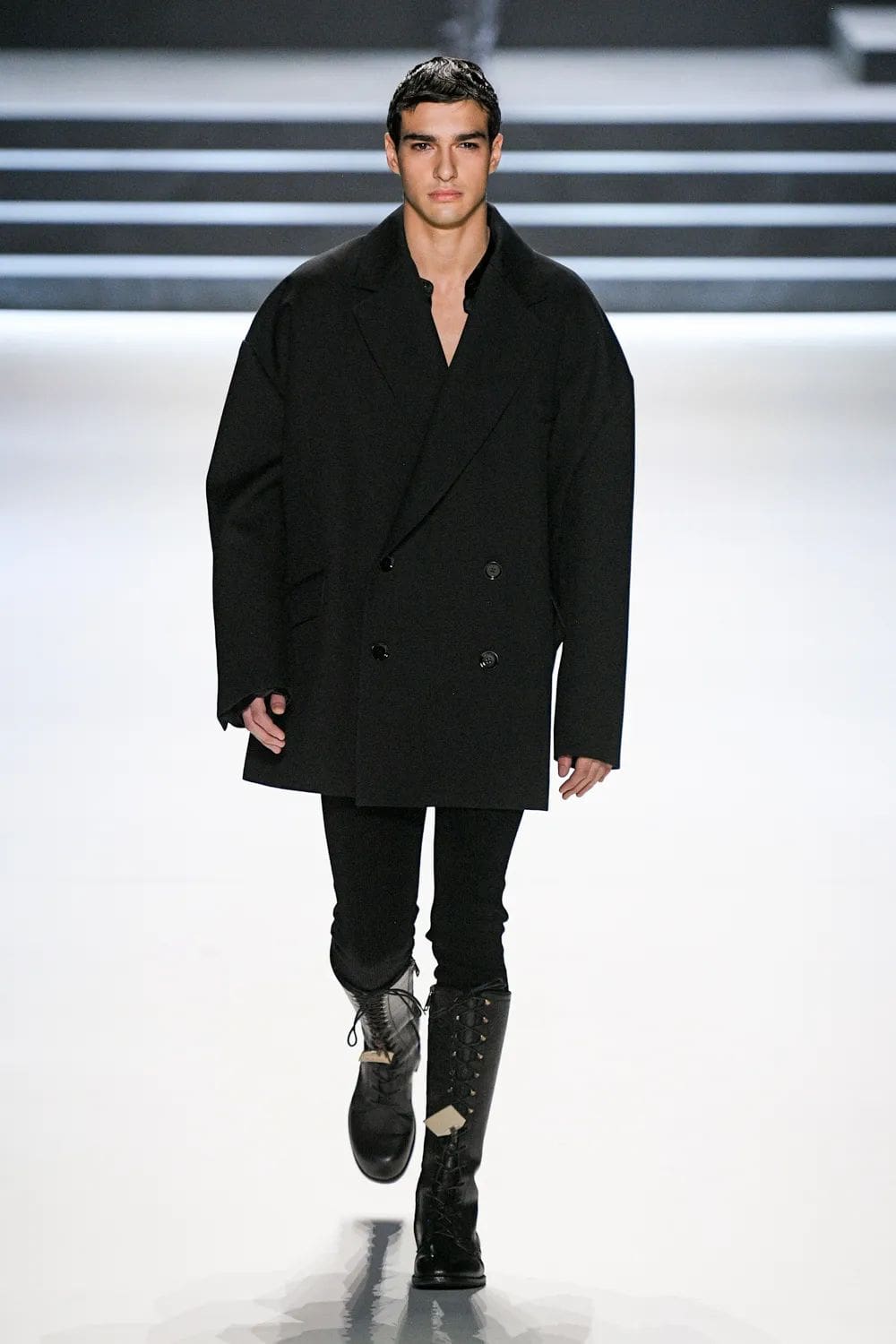 Dolce Gabbana Otoño Invierno 2023 2024 Ropa de Caballero Runway Magazine 40