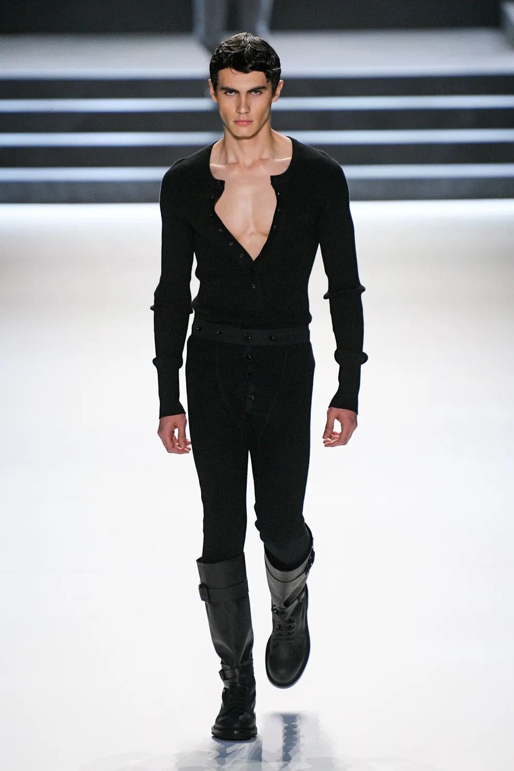 Dolce Gabbana Otoño Invierno 2023 2024 Ropa de Caballero Runway Magazine 41