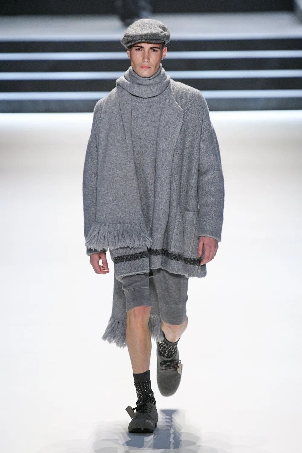 Dolce Gabbana Otoño Invierno 2023 2024 Ropa de Caballero Runway Magazine 43