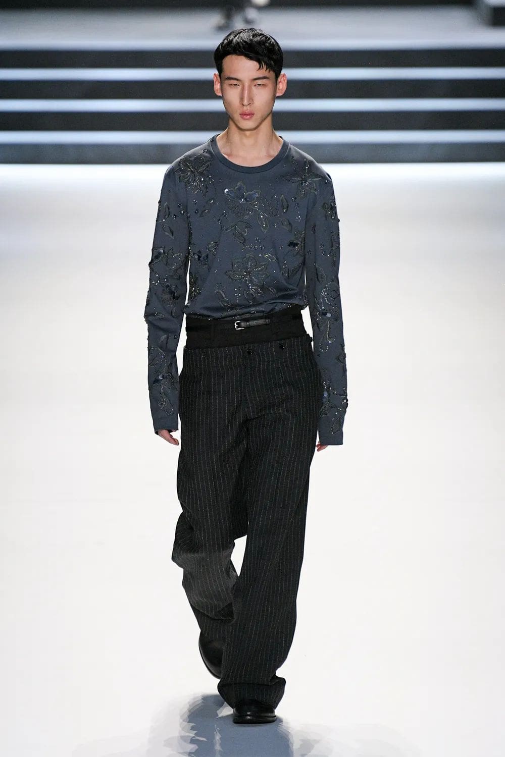 Dolce Gabbana Otoño Invierno 2023 2024 Ropa de Caballero Runway Magazine 44