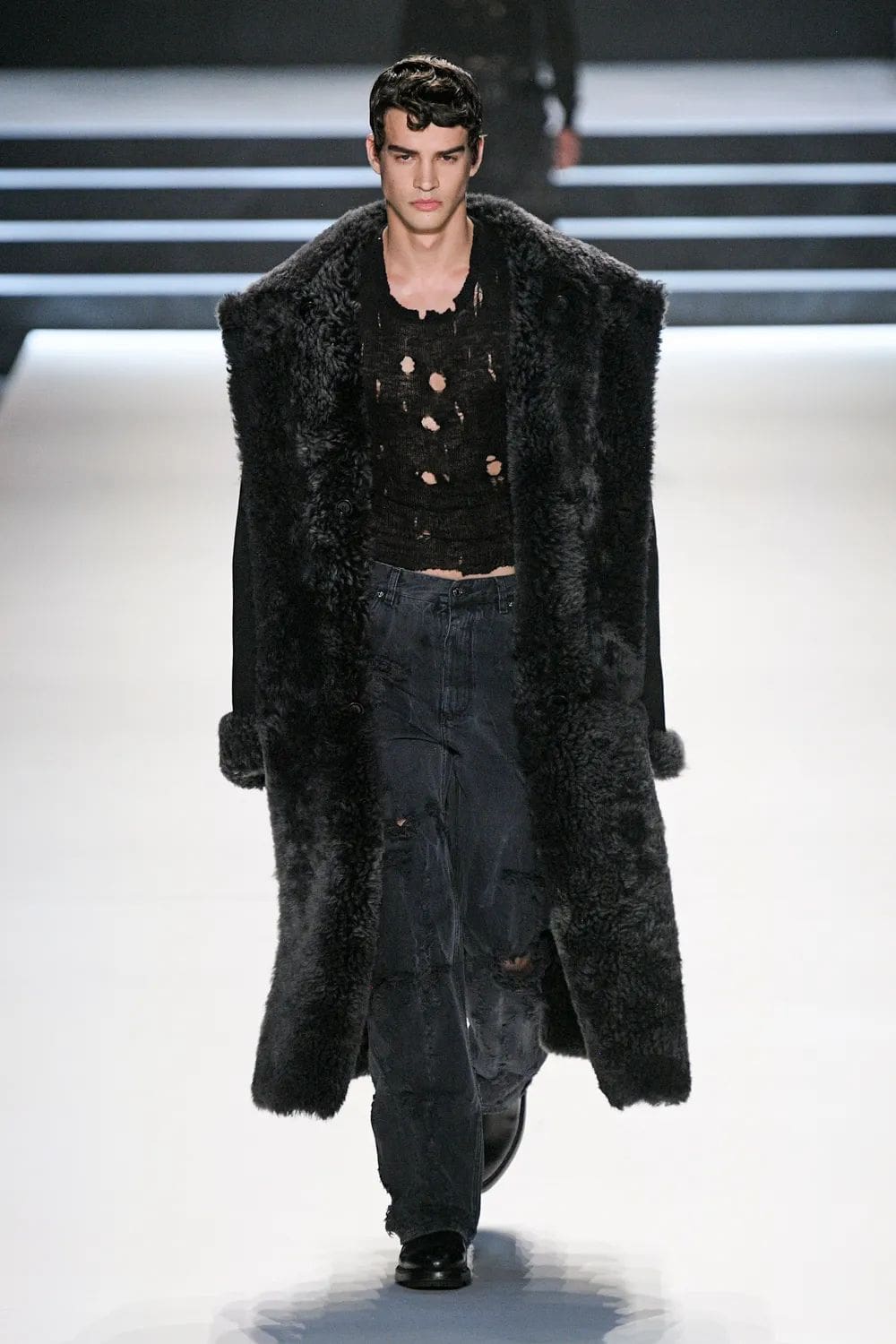 Dolce Gabbana Otoño Invierno 2023 2024 Ropa de Caballero Runway Magazine 46