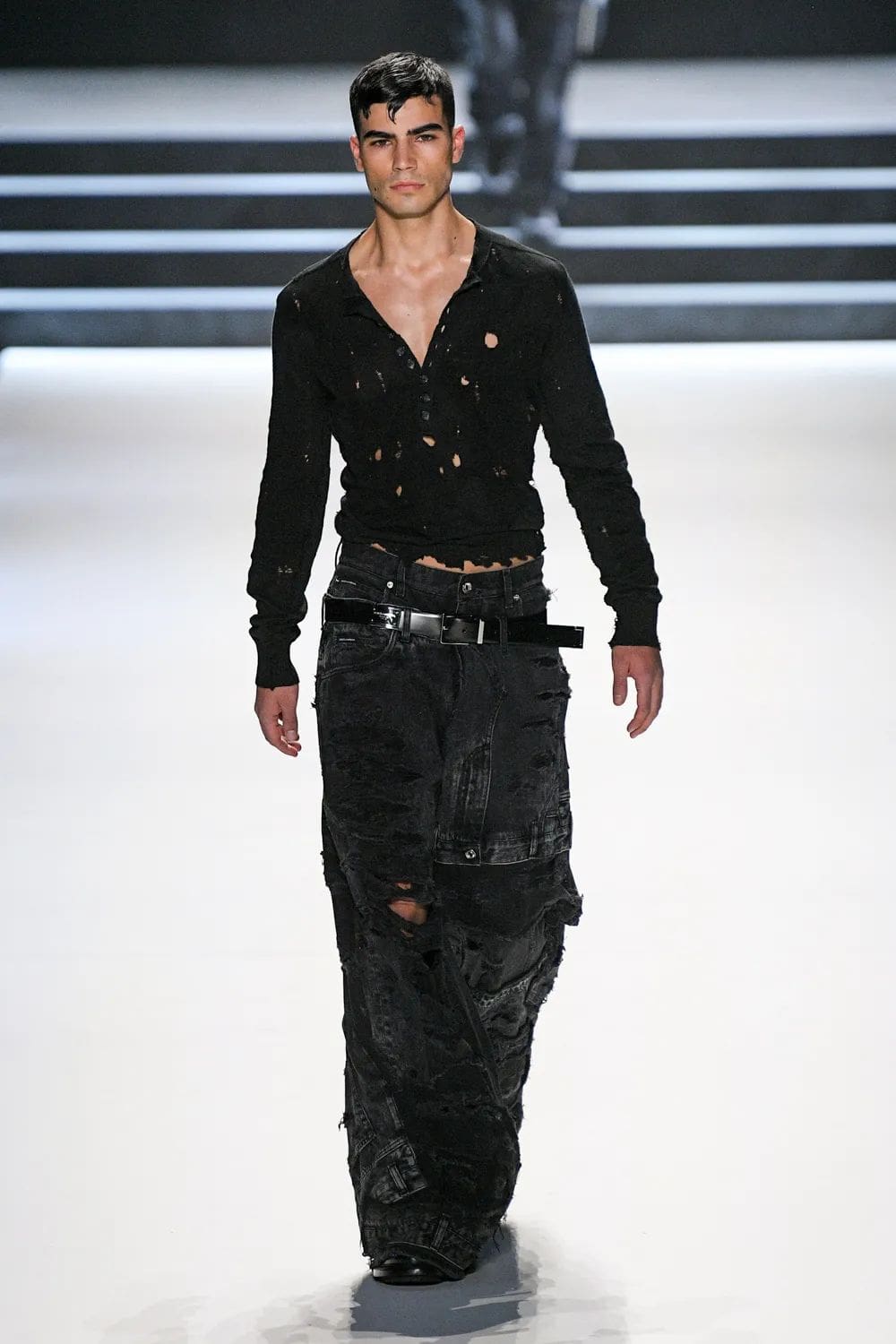 Dolce Gabbana Otoño Invierno 2023 2024 Ropa de Caballero Runway Magazine 47
