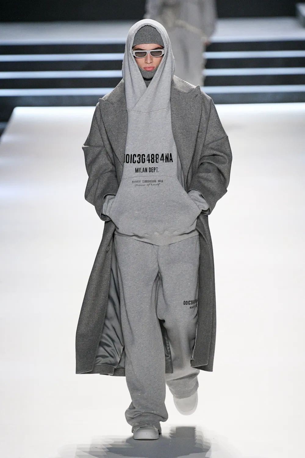 Dolce Gabbana Otoño Invierno 2023 2024 Ropa de Caballero Runway Magazine 49