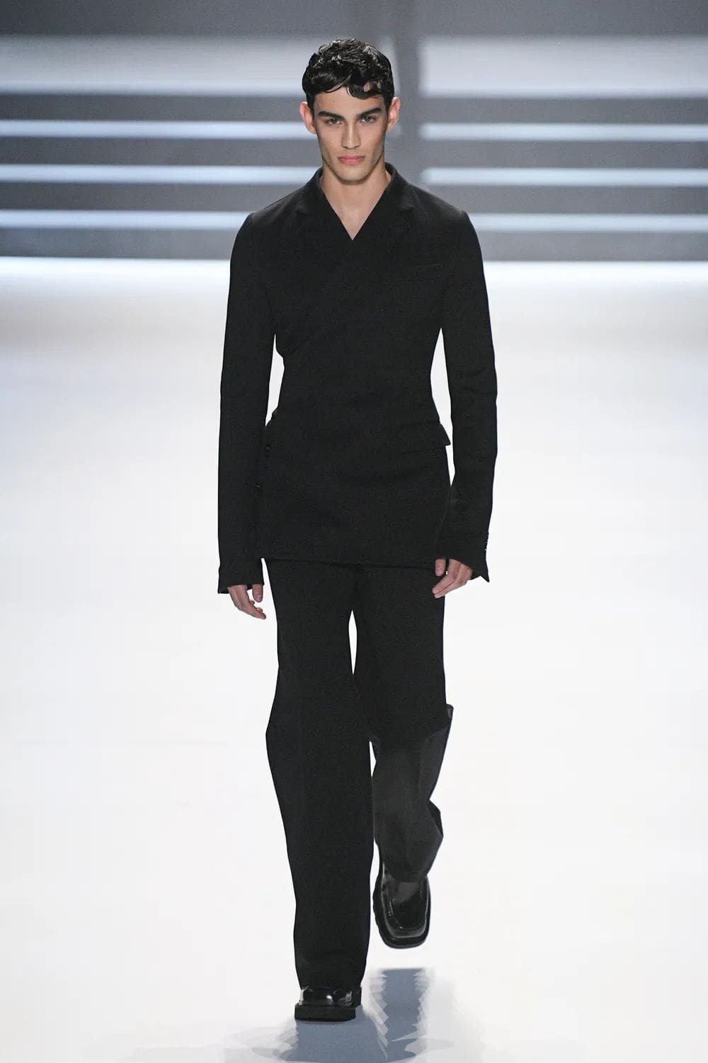 Dolce Gabbana Otoño Invierno 2023 2024 Ropa de Caballero Runway Magazine 5
