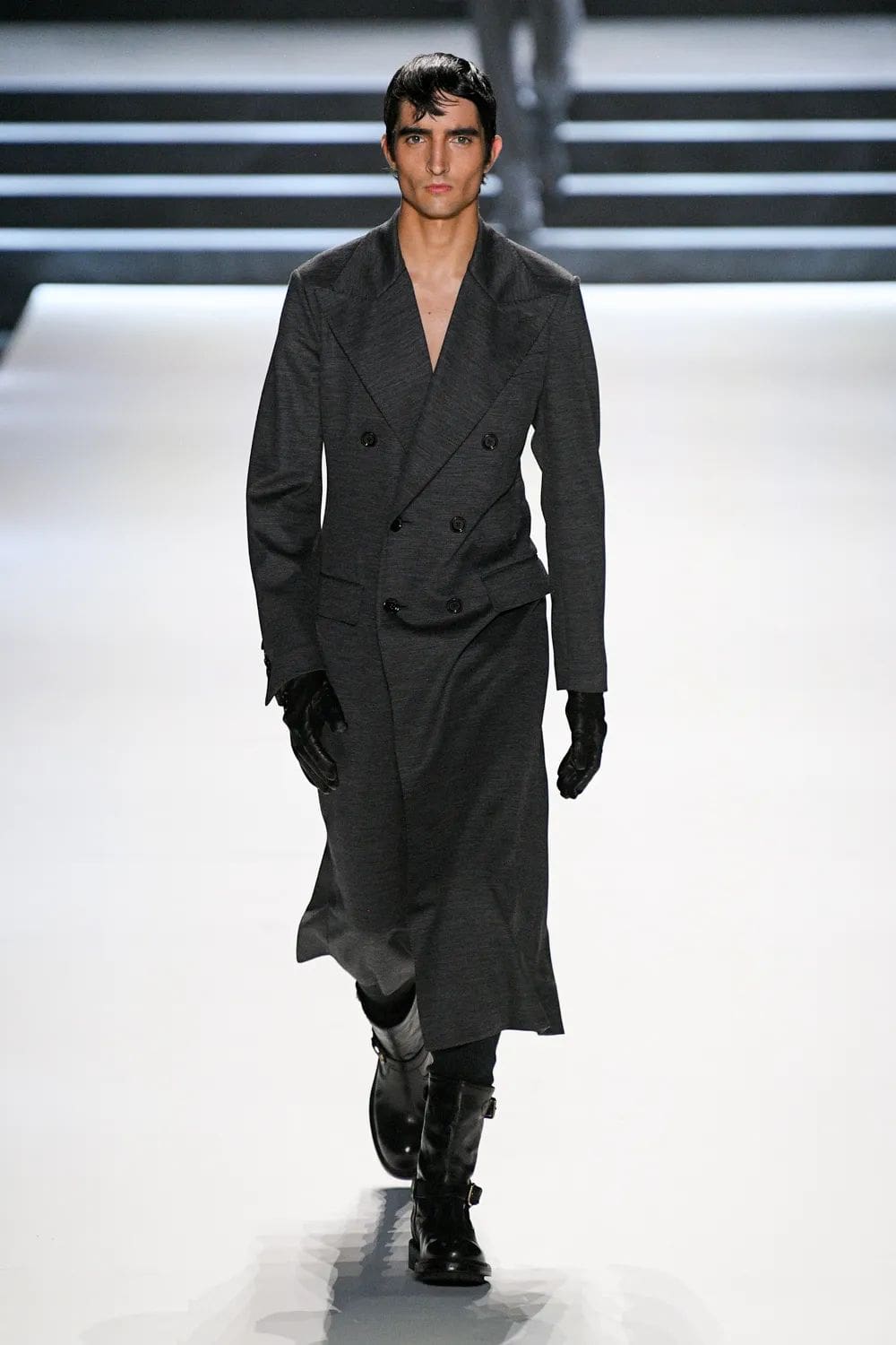 Dolce Gabbana Otoño Invierno 2023 2024 Ropa de Caballero Runway Magazine 51