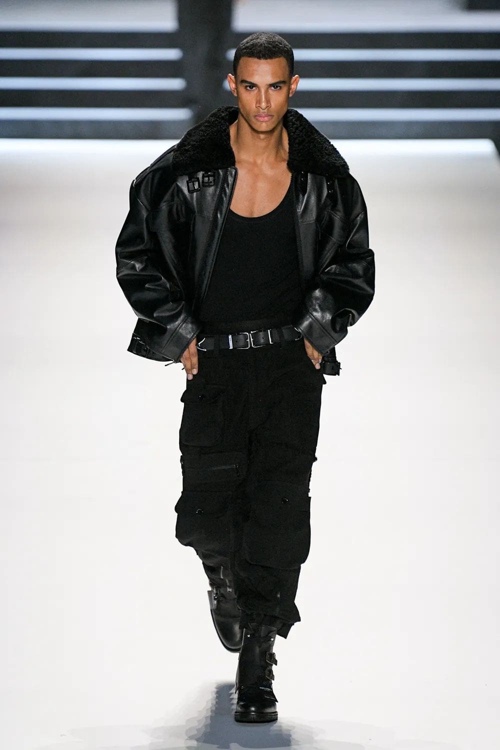 Dolce Gabbana Otoño Invierno 2023 2024 Ropa de Caballero Runway Magazine 54